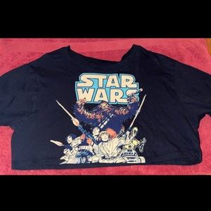 Star Wars Crop Top